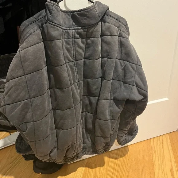 Free People Dolman Quilted Jacket - Picture 6 of 7